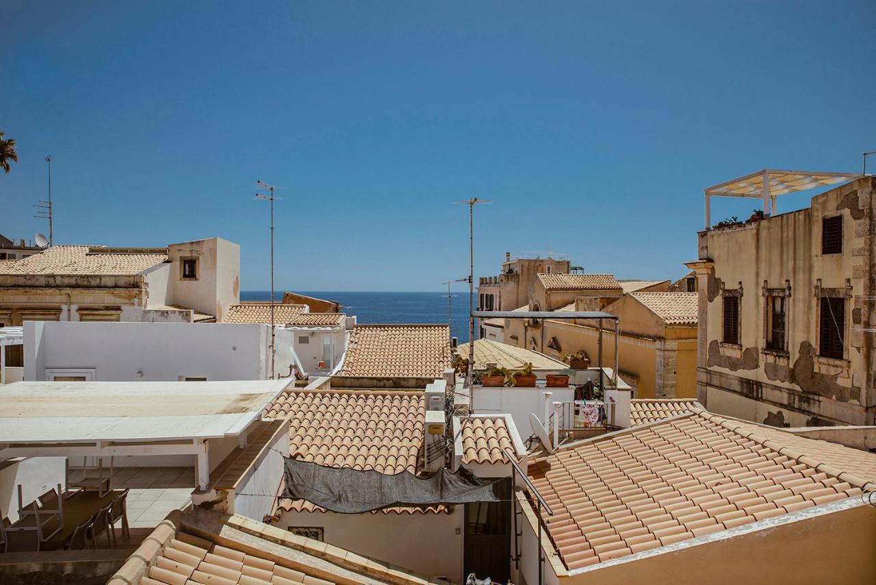 La Terrazza Sul Vicolo Della Giudecca By Wonderful Italy Apartment Syracuse Bagian luar foto